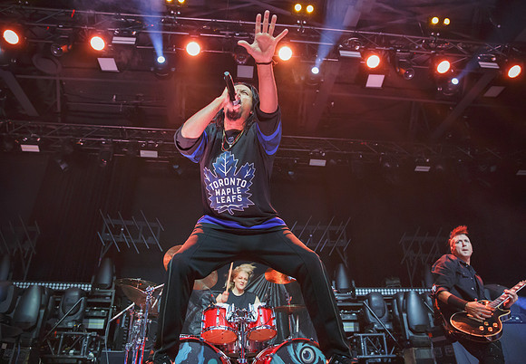 "Hard Rock", History, "Live Nation", Rock, 'Pop Evil', Toronto