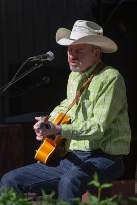Matt Allen at Blues Holler in Uxbridge