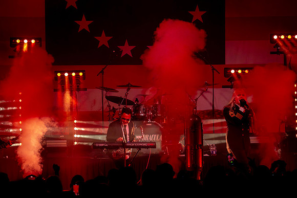 Kim Dracula at The Danforth Music Hall in Toronto