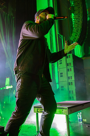 ERRA at The Danforth Music Hall in Toronto