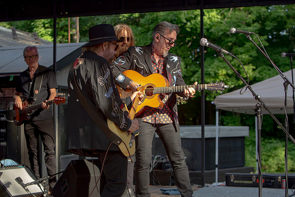 Blackie & The Rodeo Kings at Blues Holler in Uxbridge