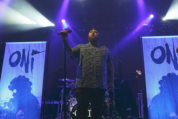 "Embrace Presents", "Hard Rock", Metal, Oni, "The Danforth Music Hall", Toronto