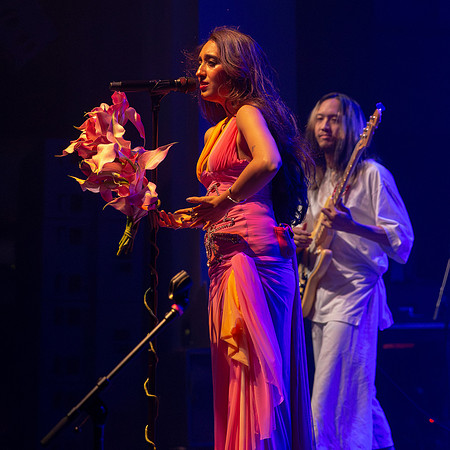 Raveena at The Danforth Music Hall in Toronto