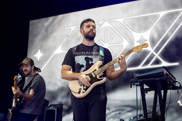 Foxing at Budweiser Stage in Toronto