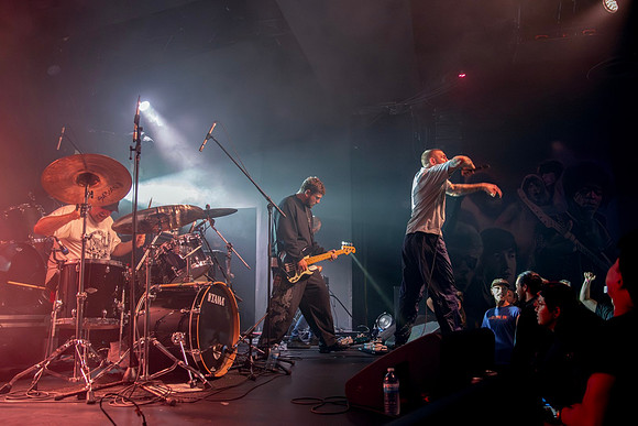 High Vis at The Axis Club in Toronto