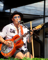 Glenn Marais at Blues Holler in Uxbridge