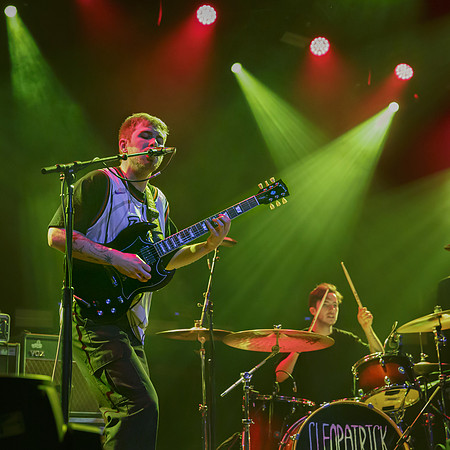 'Cleopatrick', 'Embrace Presents', Rock, 'History Toronto', Toronto