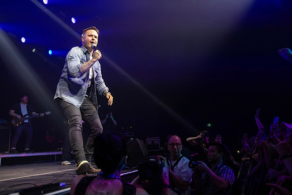 Dallas Smith at History in Toronto