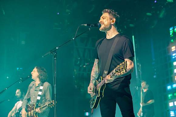 Snow Patrol at History in Toronto