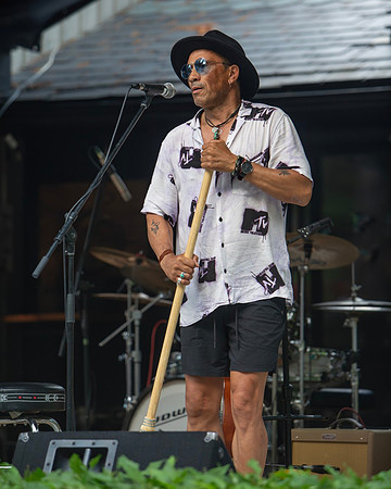 Glenn Marais at Blues Holler in Uxbridge