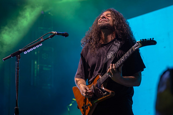 Coheed and Cambria at Budweiser Stage in Toronto
