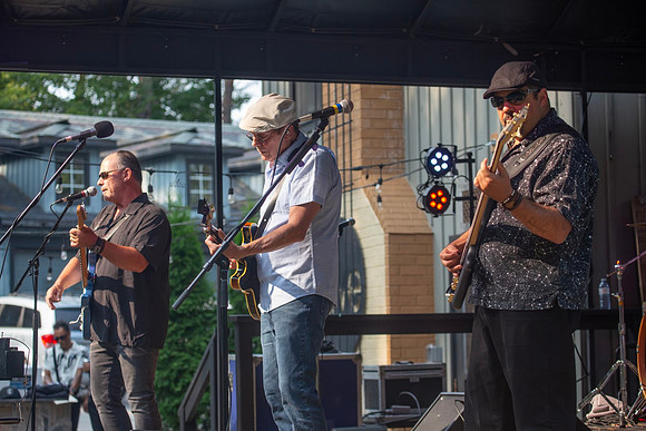 Voodoo Pawn Shop at Blues Holler in Uxbridge