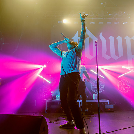 "Embrace Presents", "Hard Rock", "Heavy Metal", "The Danforth Music Hall", "The Devil Wears Prada", Toronto