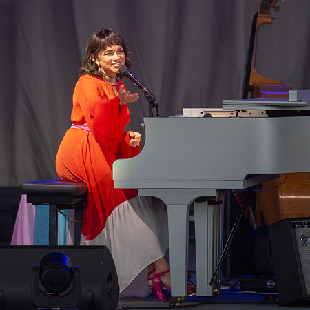 Norah Jones at Budweiser Stage in Toronto