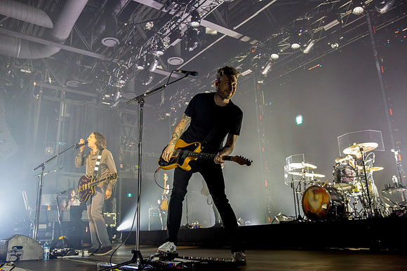 Snow Patrol at History in Toronto