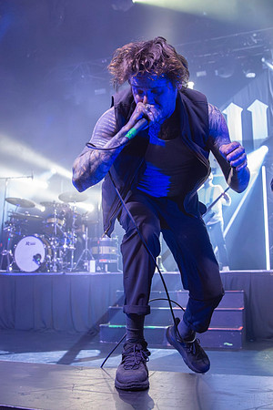 The Devil Wears Prada at The Danforth Music Hall in Toronto