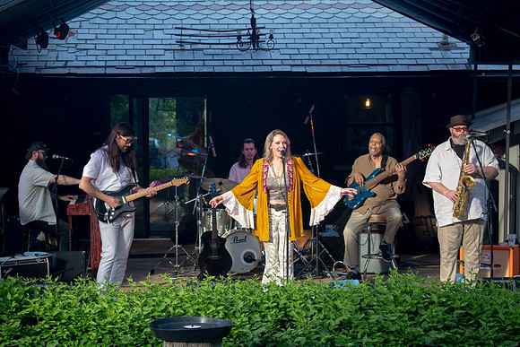 Miss Emily at Blues Holler in Uxbridge