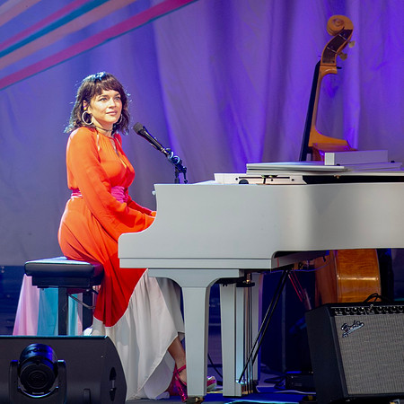 Norah Jones at Budweiser Stage in Toronto