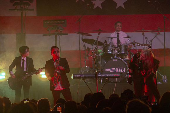 Kim Dracula at The Danforth Music Hall in Toronto