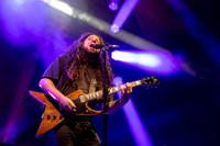 Coheed and Cambria at Budweiser Stage in Toronto