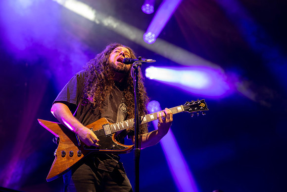 Coheed and Cambria at Budweiser Stage in Toronto