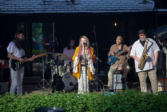 Miss Emily at Blues Holler in Uxbridge