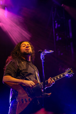 Coheed and Cambria at Budweiser Stage in Toronto