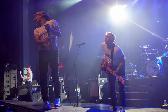 Seeyouspacecowboy at The Danforth Music Hall in Toronto