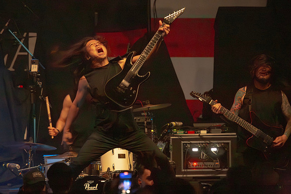 Crystal Lake @The Danforth Music Hall in Toronto