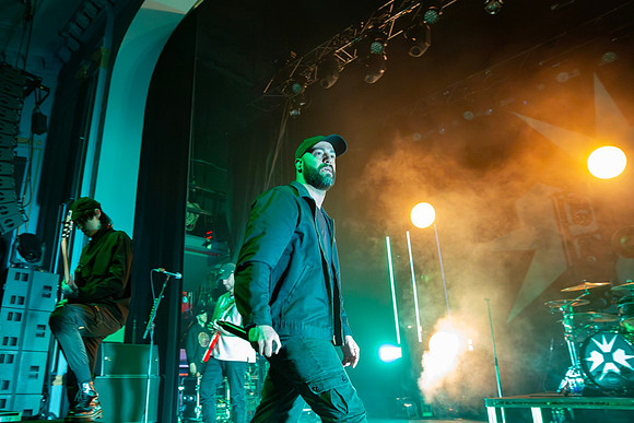 ERRA at The Danforth Music Hall in Toronto