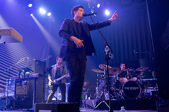 The Script at History in Toronto