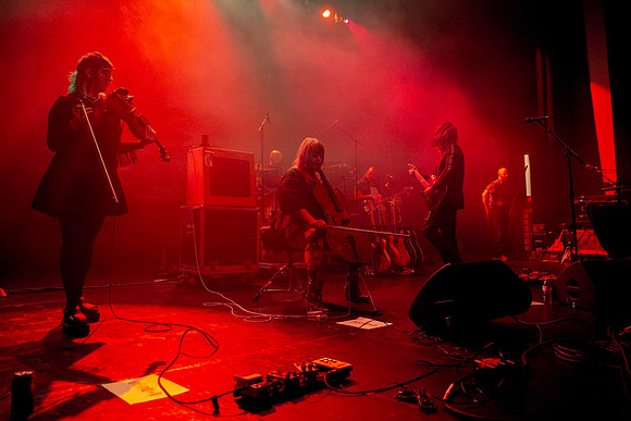 Murder By Death at The Danforth Music Hall in Toronto