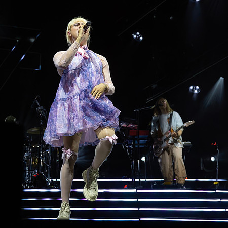 Rainbow Kitten Surprise at Budweiser Stage in Toronto