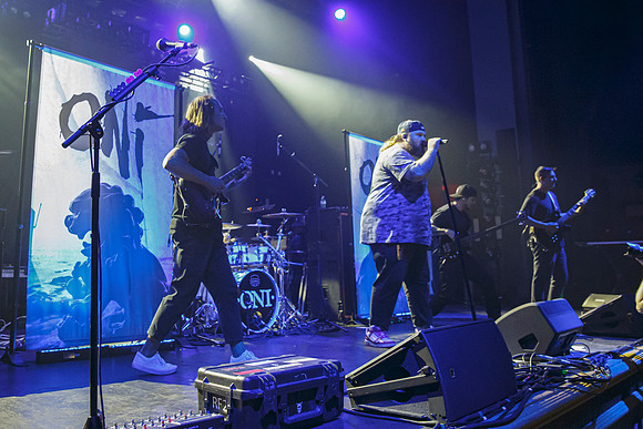 "Embrace Presents", "Hard Rock", Metal, Oni, "The Danforth Music Hall", Toronto