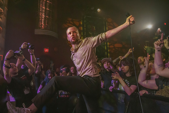 "Embrace Presents", "Hard Rock", "La Dispute", "The Opera House", Toronto