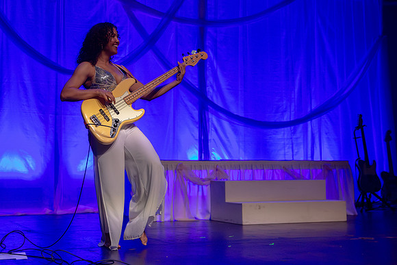 Raveena at The Danforth Music Hall in Toronto