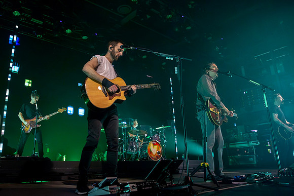 Snow Patrol at History in Toronto