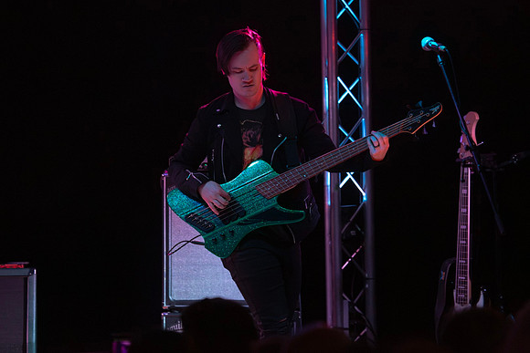 Anthony Gomes at Goodwood Community Centre in Uxbridge