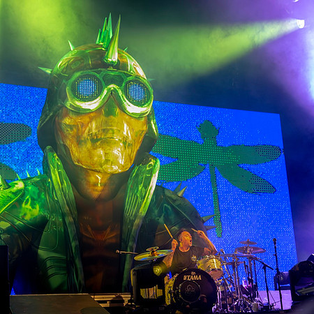 Coheed and Cambria at Budweiser Stage in Toronto