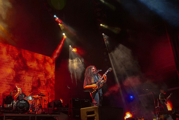 Coheed and Cambria at Budweiser Stage in Toronto