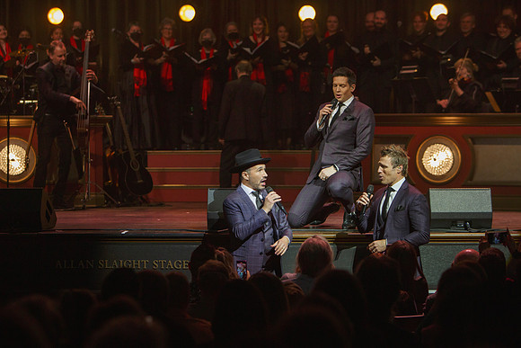 'The Tenors', 'Live Nation', Toronto, Pop, Opera, 'Operatic pop', Massey Hall