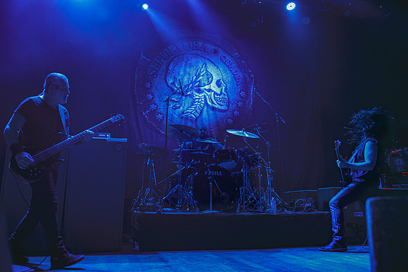 Sepultura, 'The Opera House', Toronto, 'Live Nation', 'Rock'