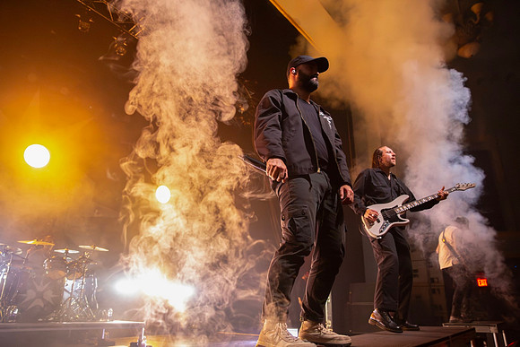 ERRA at The Danforth Music Hall in Toronto