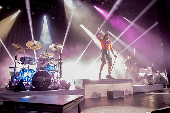 Livingston at The Danforth Music Hall in Toronto