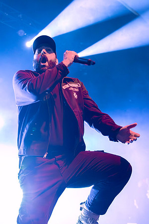 ERRA at The Danforth Music Hall in Toronto