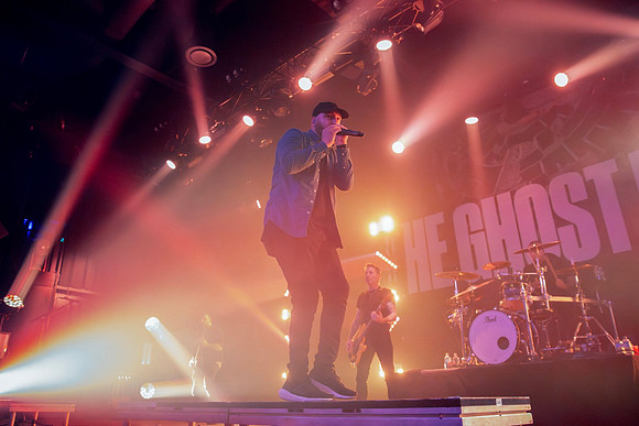 The Ghost Inside at History in Toronto