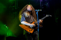 Coheed and Cambria at Budweiser Stage in Toronto