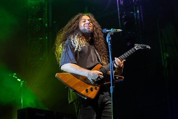 Coheed and Cambria at Budweiser Stage in Toronto