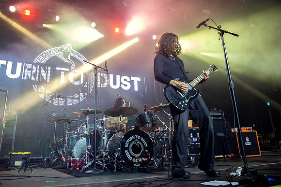 Return to Dust at History in Toronto