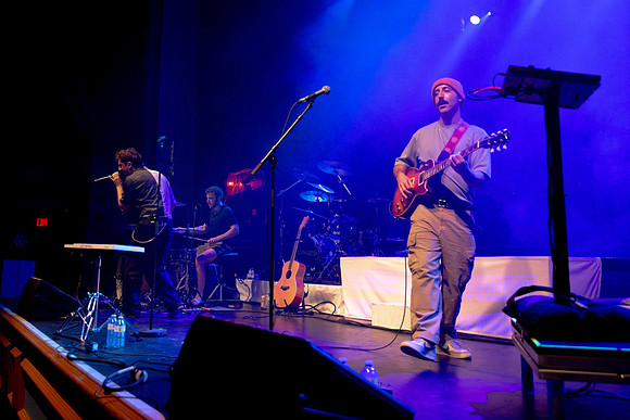 Braden Bales at The Danforth Music Hall in Toronto